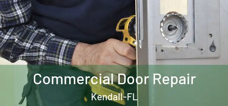 Commercial Door Repair Kendall-FL