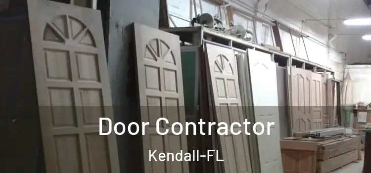 Door Contractor Kendall-FL
