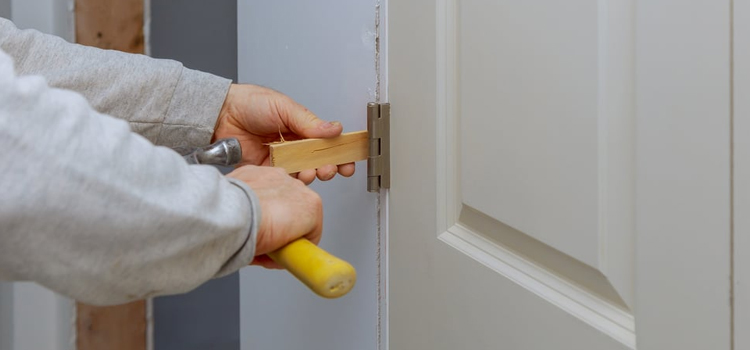 fiberglass entry door repair in Kendall