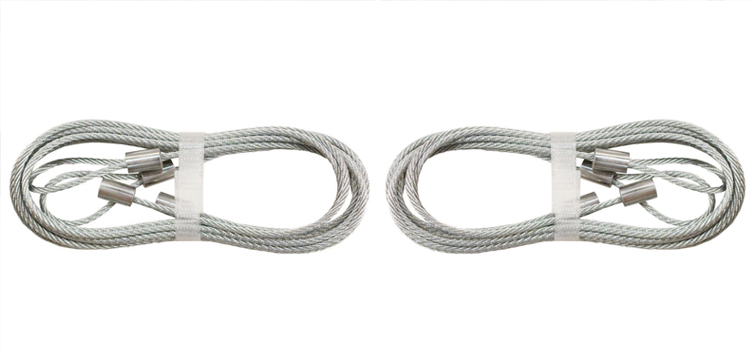 garage door torsion cable repair Kendall