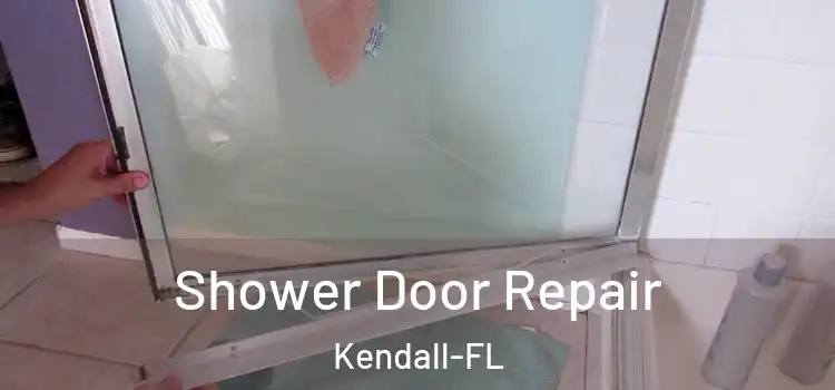 Shower Door Repair Kendall-FL